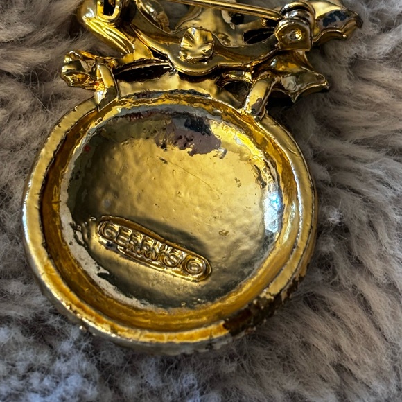 vintage Christmas ornament brooch “Gerry’s” - Picture 4 of 4